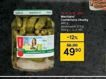 Machland cornichns okurky