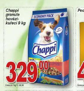 Lidl Chappi granule pro psy nabídka