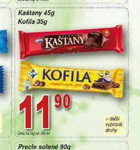 Lidl Kaštany nabídka