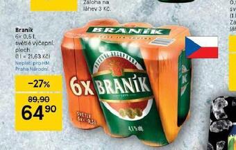 Tesco Pivo braník nabídka