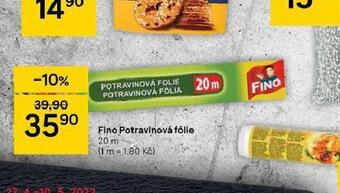 Tesco Fino potravinová fólie nabídka