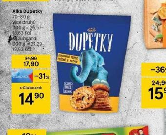 Tesco Alka dupetky nabídka