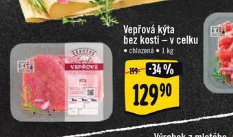 Jip Vepřová kýta bez kosti nabídka