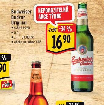 Jip Pivo budweiser budvar original nabídka