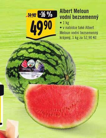 Jip Meloun vodní bezsemenný nabídka