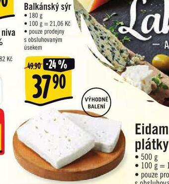 Jip Balkánský sýr nabídka