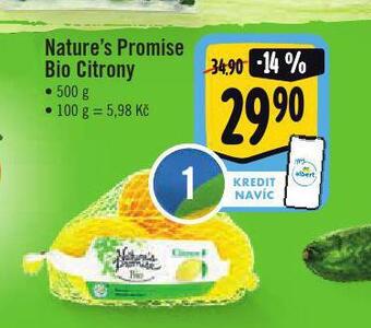 Jip Bio citrony nabídka