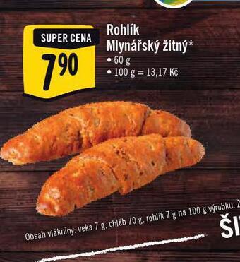 Jip Rohlík mlynářský žitný nabídka