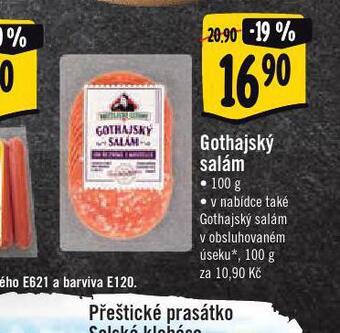Jip Gothajský salám nabídka