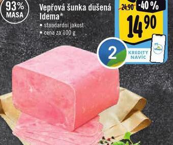 Jip Vepřová šunka dušená idema nabídka
