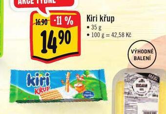 Jip Kiri křup nabídka