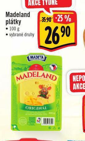 Jip Madeland plátky nabídka