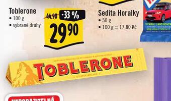 Jip Toblerone nabídka