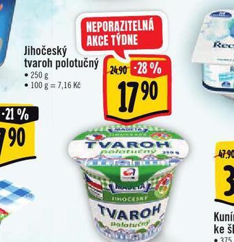 Jip Jihočeský tvaroh polotučný nabídka
