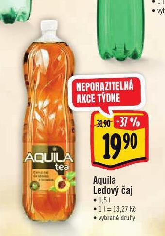 Jip Aquila ledový čaj nabídka