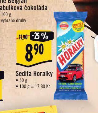 Jip Sedita horalky nabídka