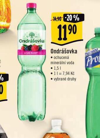Ondrášovka ochucená