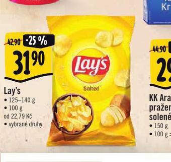 Jip Lay´s nabídka