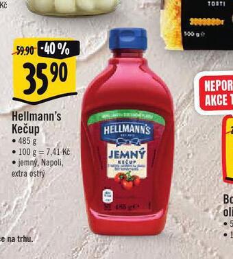 Jip Hellmann´s kečup nabídka