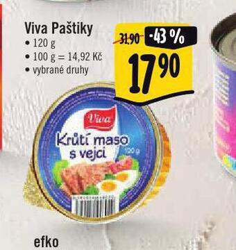 Jip Viva paštiky nabídka