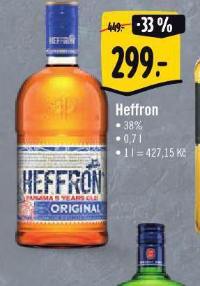 Jip Heffron nabídka