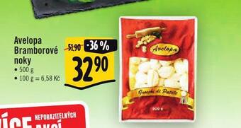 Jip Avelopa bramborové noky nabídka