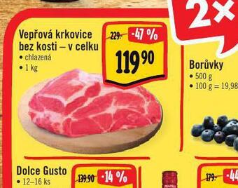 Albert Vepřová krkovice bez kosti nabídka