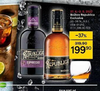 Tesco Božkov republica exclusive nabídka