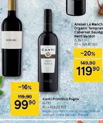 Canti primitivo puglia