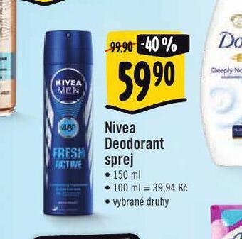 Jip Nivea deodorant sprej nabídka