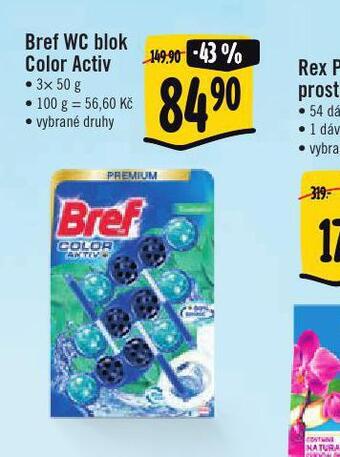 Jip Bref wc blok color aktiv nabídka