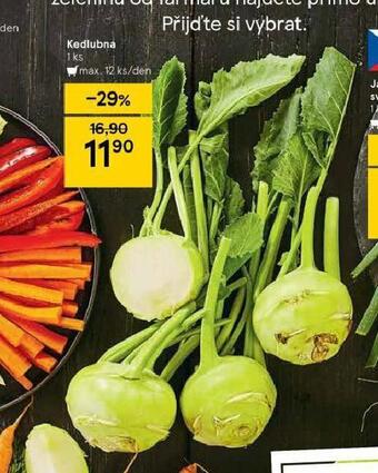Tesco Kedlubna nabídka