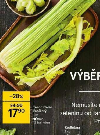 Tesco Celer řapíkatý nabídka