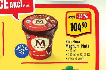 Jip Zmrzlina magnum pinta nabídka
