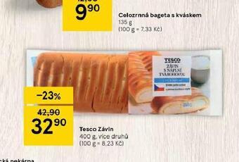 Tesco Tesco závin nabídka