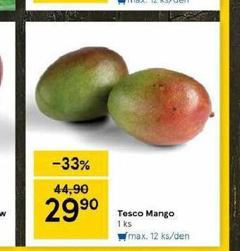 Tesco Mango nabídka
