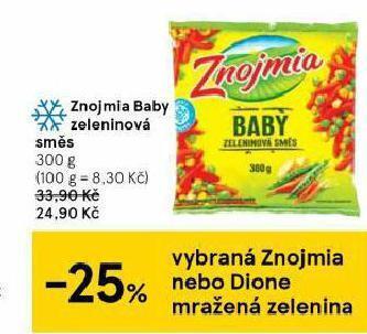 Znojmia baby zeleninová směs