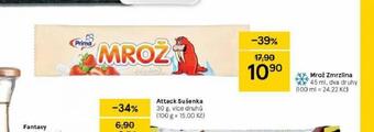 Tesco Mrož mrzlina nabídka