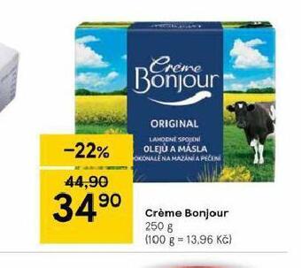 Tesco Créme bonjour nabídka