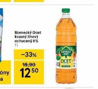 Tesco Bzenecký ocet kvasný lihový ochucený 8% nabídka