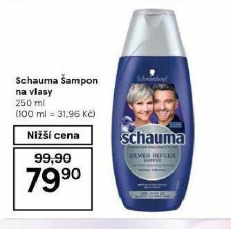 Tesco Schuama šampon nabídka