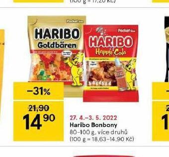 Tesco Haribo bonbony nabídka