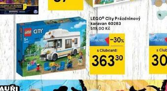 Tesco Stavebnice lego city nabídka