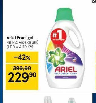 Tesco Ariel prací gel nabídka