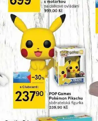 Pop games pokémon pikachu