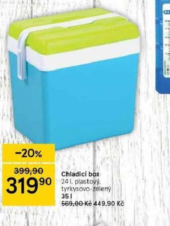 Tesco Chladicí box nabídka