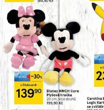 Tesco Disney mmch core plyšová hračka nabídka