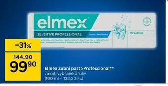 Tesco Elmex zubní pasta nabídka