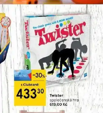 Tesco Twister společenská hra nabídka