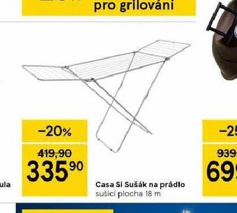 Tesco Sušák na prádlo nabídka